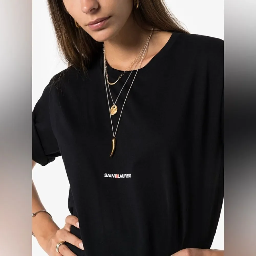 Saint Laurent Paris T-Shirt - Picture 7 of 16
